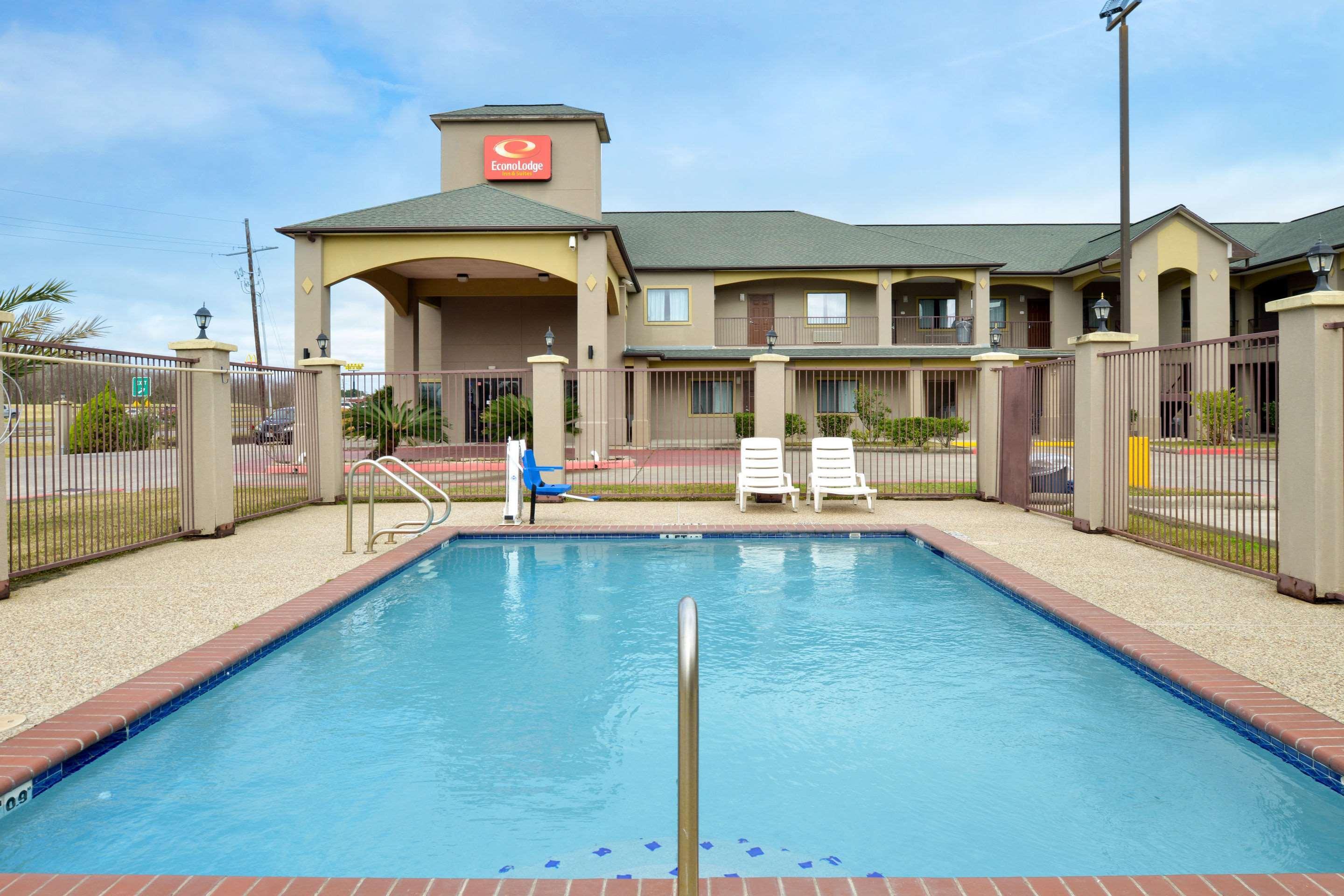 Econo Lodge Inn & Suites Port Arthur Near Sabine Pass Dış mekan fotoğraf