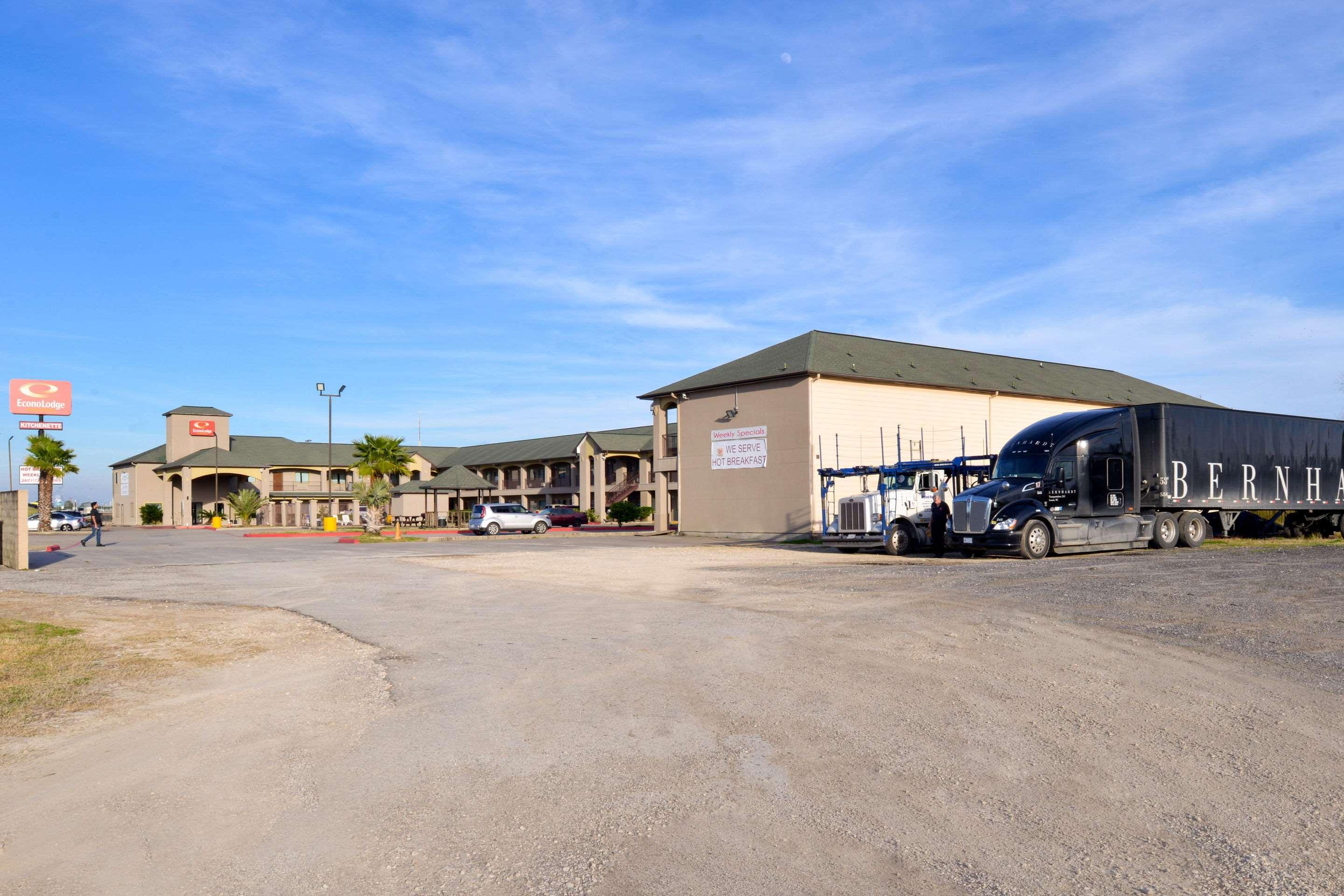 Econo Lodge Inn & Suites Port Arthur Near Sabine Pass Dış mekan fotoğraf