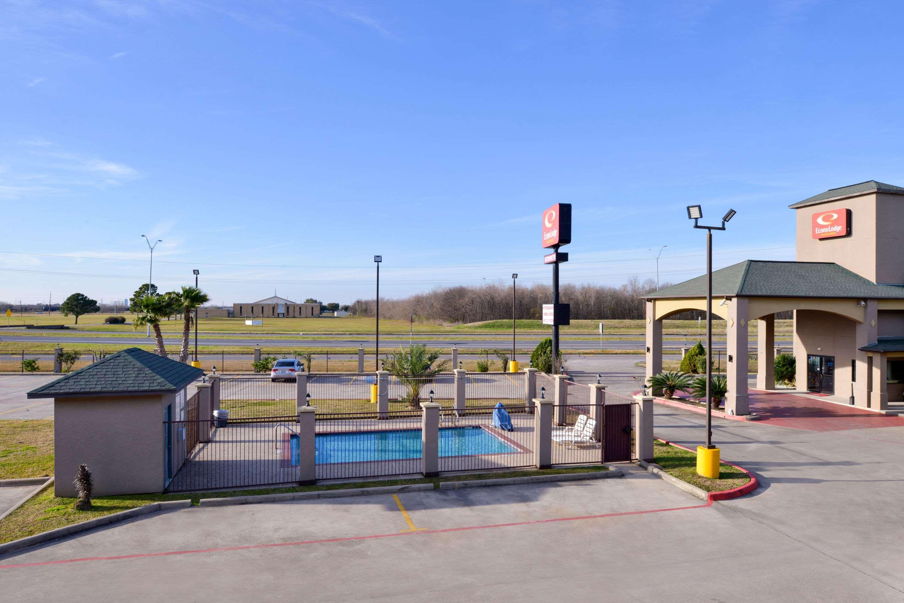 Econo Lodge Inn & Suites Port Arthur Near Sabine Pass Dış mekan fotoğraf