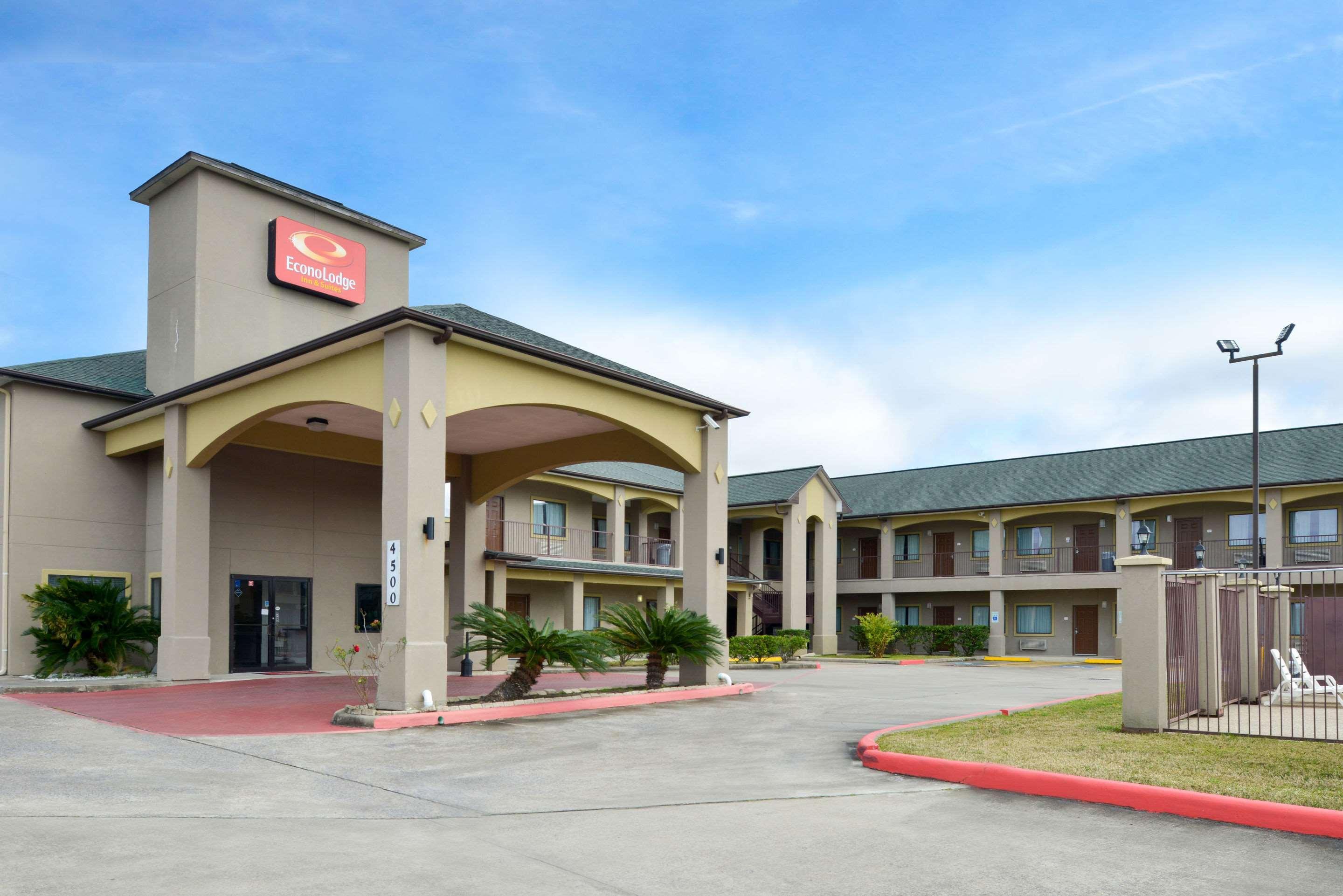 Econo Lodge Inn & Suites Port Arthur Near Sabine Pass Dış mekan fotoğraf